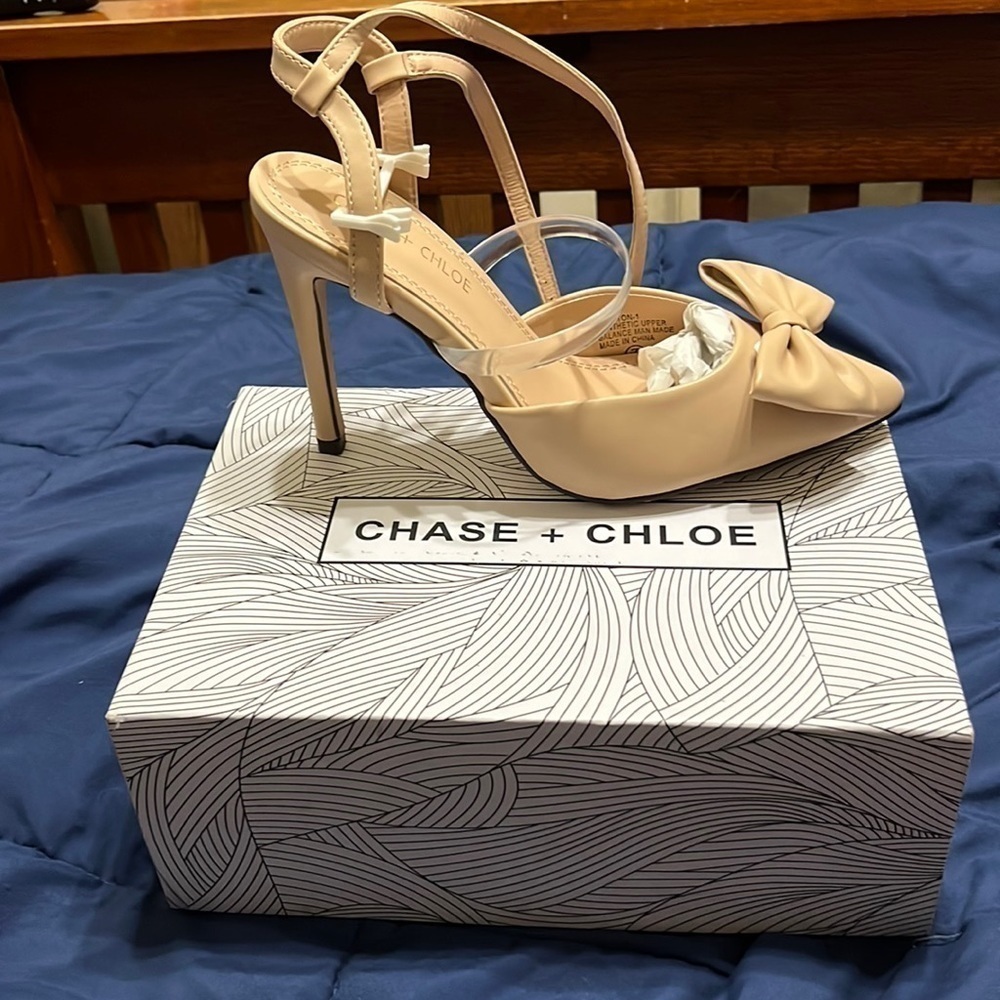 Chase+Chole NEW size 7 Halston-1 shoes